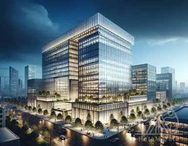 What differentiates Class A offices from B and C offices?