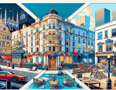 What are the costs of living in London and what affects the cost of housing?