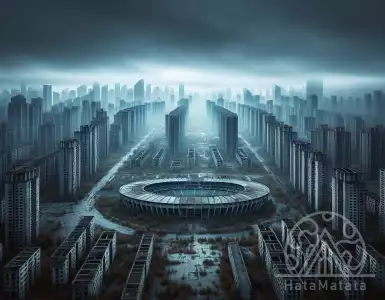 Why are ghost towns and vacant neighborhoods popping up in China?