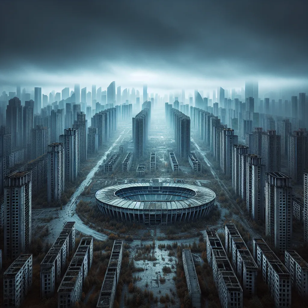 Why are ghost towns and vacant neighborhoods popping up in China?