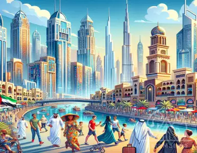 What is life like in Dubai for expats and locals?