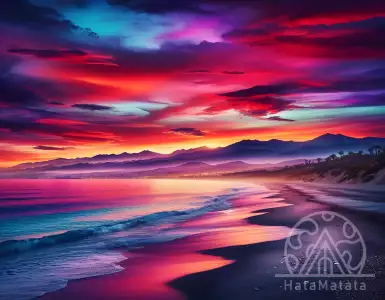 How does the unique geography shape Marbella's popularity as a resort?