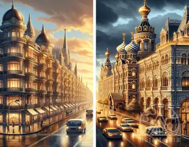 How Moscow districts compare to London ones: an analysis for buyers
