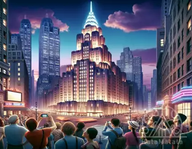 What makes the Chrysler Building a symbol of New York?