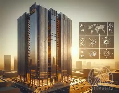 How is CB Richard Ellis becoming a leader in the commercial real estate market?