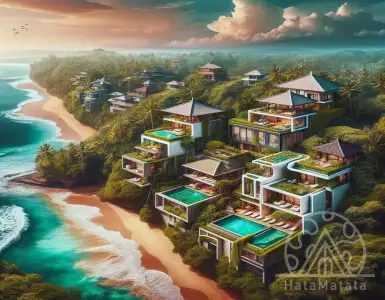 What is the current situation in the real estate market in Bali?