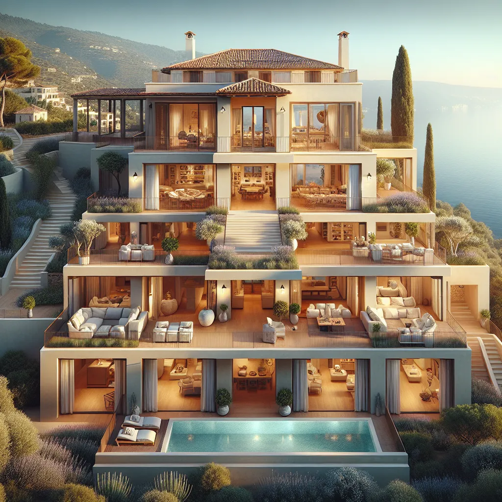 Where football stars live: the luxurious homes of Messi, Ronaldo, and other champions
