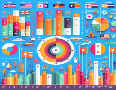 Which countries offer the best quality of life and affordable real estate?