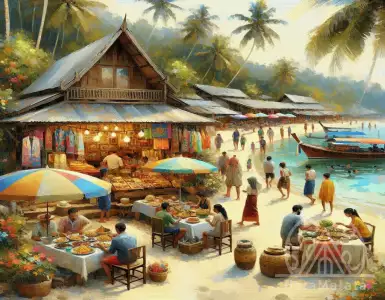 What are the living expenses in Thailand: housing, food, and transportation?