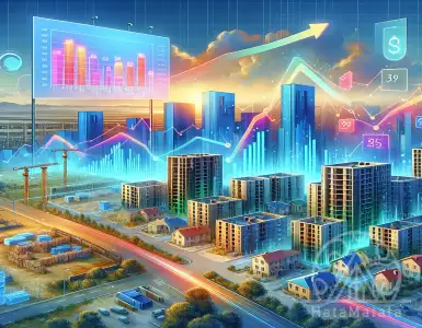 How did the pandemic affect the real estate market in Serbia in 2022?