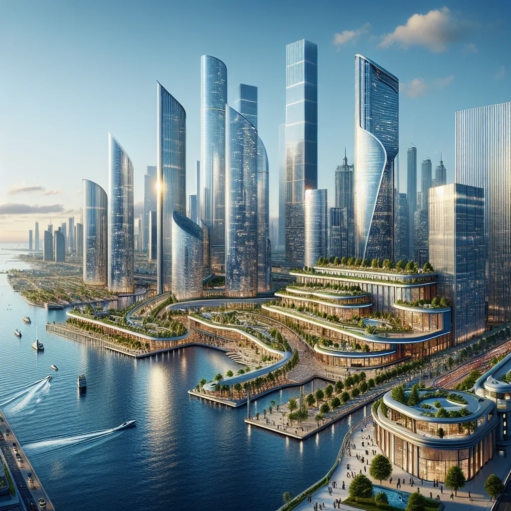 How to buy an apartment by the sea in Batumi: an overview of new residential complexes