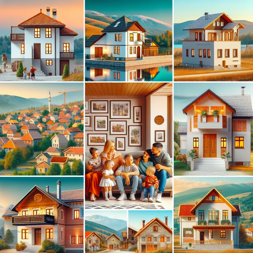 How can foreigners buy real estate in Serbia and obtain residency?