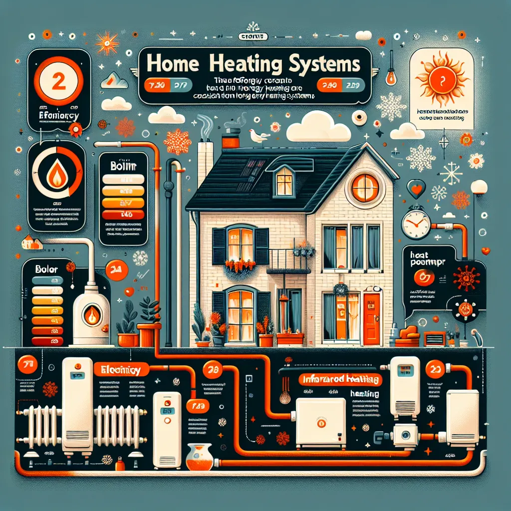 How to choose an effective heating system for your home?
