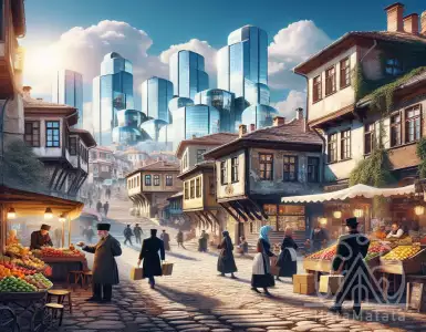 How did we start a grocery delivery business in Bulgaria?