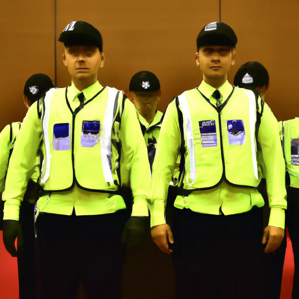 Thai police are starting to test reflective vests to enhance safety on tourist routes..