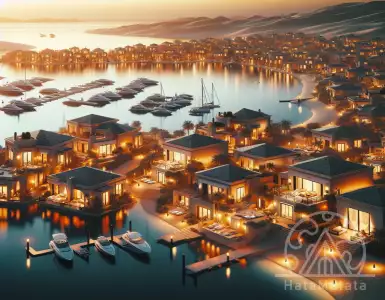 What does Portonovi look like: a unique resort and residential complex in Montenegro?