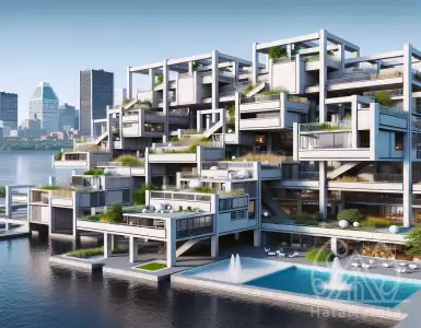 What is Habitat 67 and how did it change the urban landscape of Montreal?