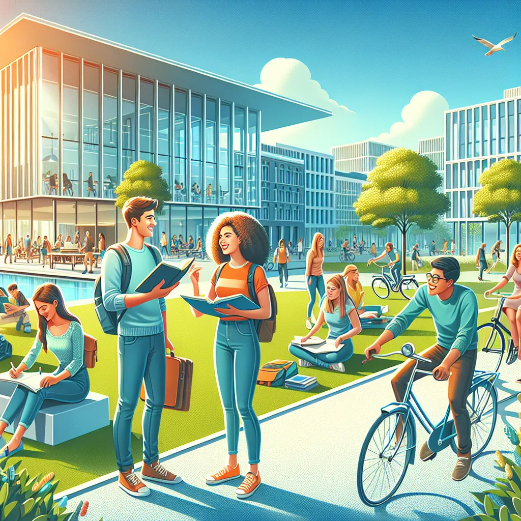 How can foreigners easily apply to a Dutch university?