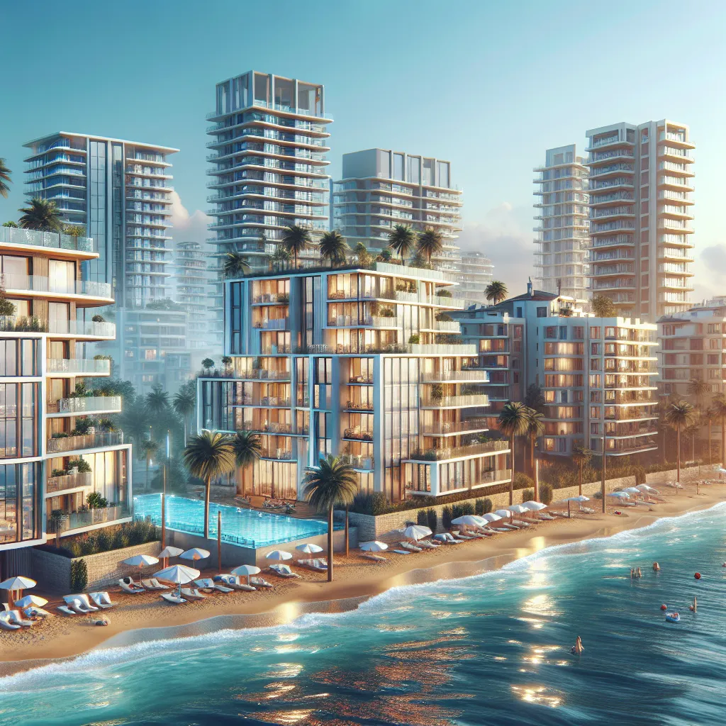 Why is Mahmutlar becoming a leader in the real estate market in Turkey?