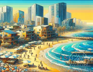 Why is Mahmutlar becoming a leader in the real estate market in Turkey?