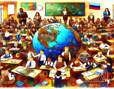 What types of Russian-speaking schools exist abroad?