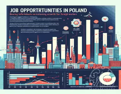 Why is working in Poland becoming increasingly accessible for foreigners?