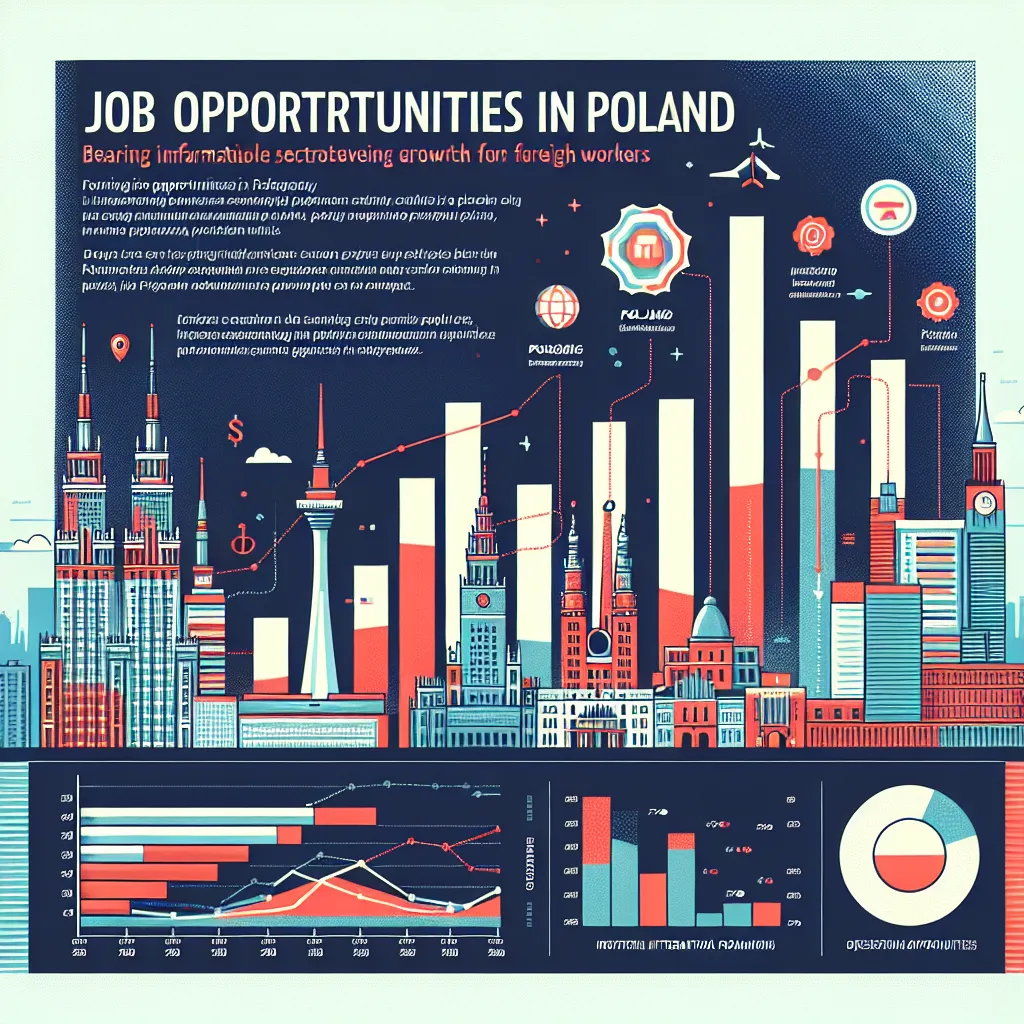 Why is working in Poland becoming increasingly accessible for foreigners?