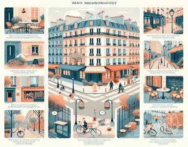 How to choose a safe and comfortable neighborhood to live in Paris?