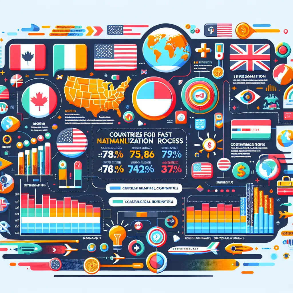 In which countries can one quickly obtain citizenship through naturalization?