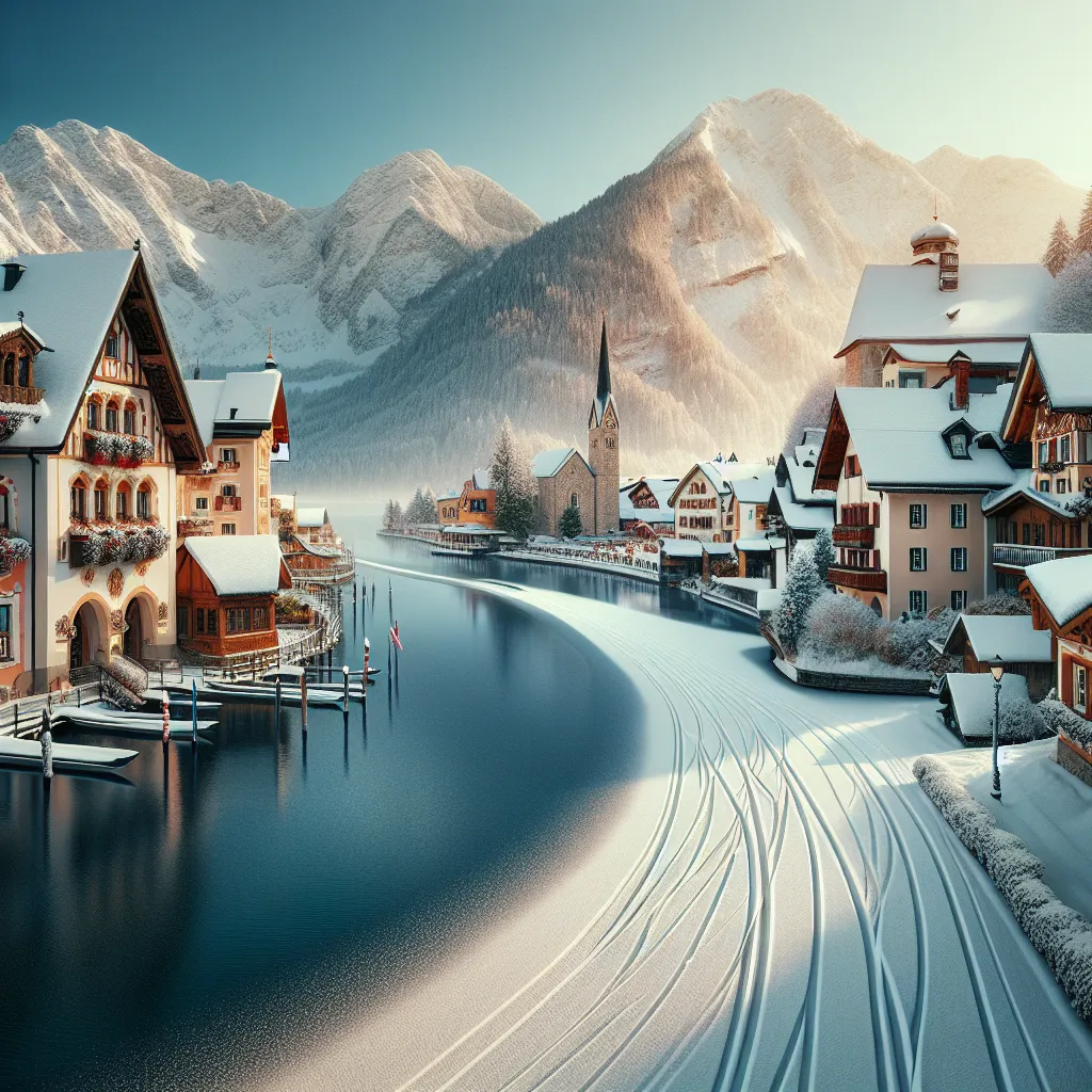 What are the features of Lake Constance and its resorts?