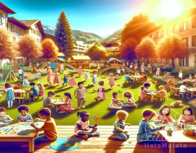 How is the education system organized in Switzerland?