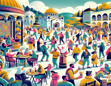 How can foreigners obtain residency and citizenship in Serbia?