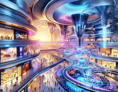 The future of shopping malls: new "cities" of entertainment in the 21st century