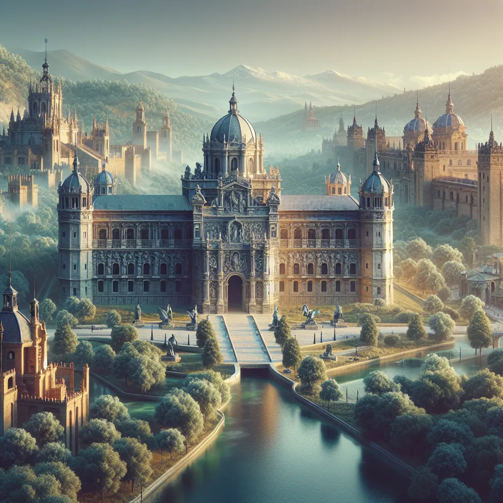 What famous landmarks should be visited in Spain?