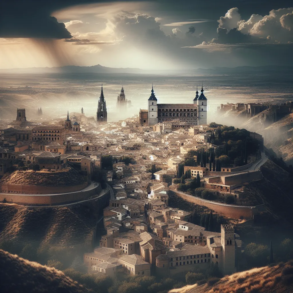 What famous landmarks should be visited in Spain?