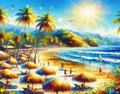 Which climate did the settlers consider the best in the world?