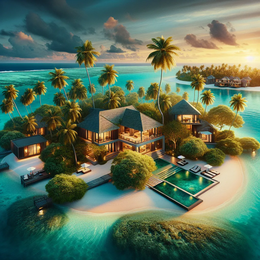 How do Hollywood stars invest in exotic islands?