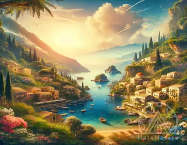 Why has Corfu become a popular destination for real estate purchases?