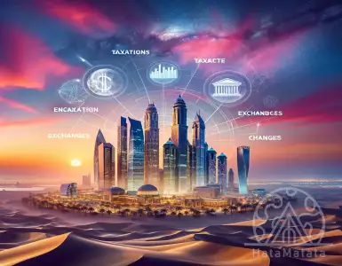 How is the tax system in the UAE structured for residents and non-residents?