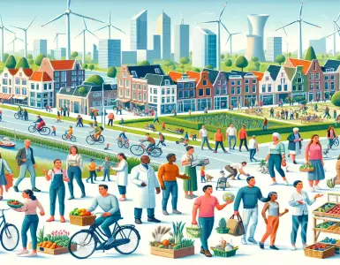 How important is the presence of migrants in the Netherlands?