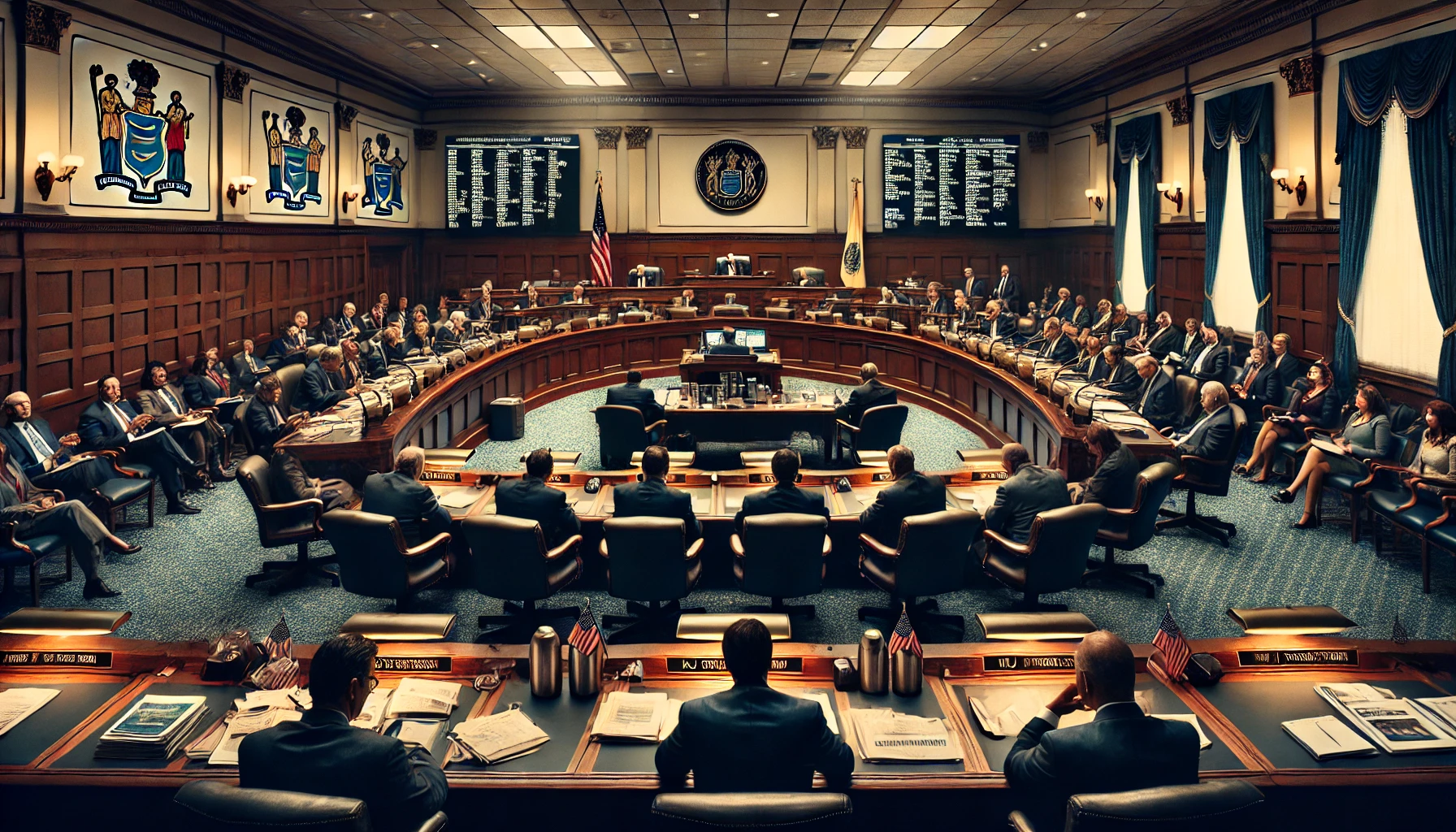 Lawmakers are demanding answers regarding the NJ Transit budget issues and the highway expansion.