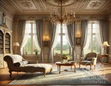 This apartment in the estate will make you fall in love with the French countryside.