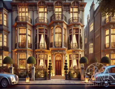 A Qatari sheikh is selling a London estate to another member of the royal family for £39 million.