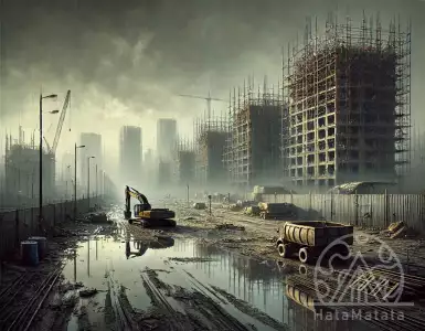 Real estate crisis: the construction sector expects to lose 150,000 jobs over the next two years.