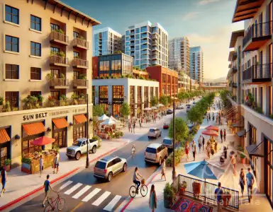 The path to America's wallet runs through its stomach — and retailers see green in the growing Sun Belt.