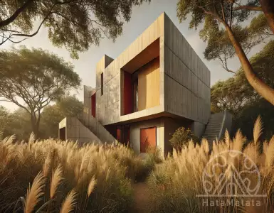 The Local studio turns to brutalist architecture for the House in Ansedo.