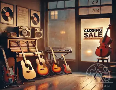 The retail music store Sam Ash will close all its locations.