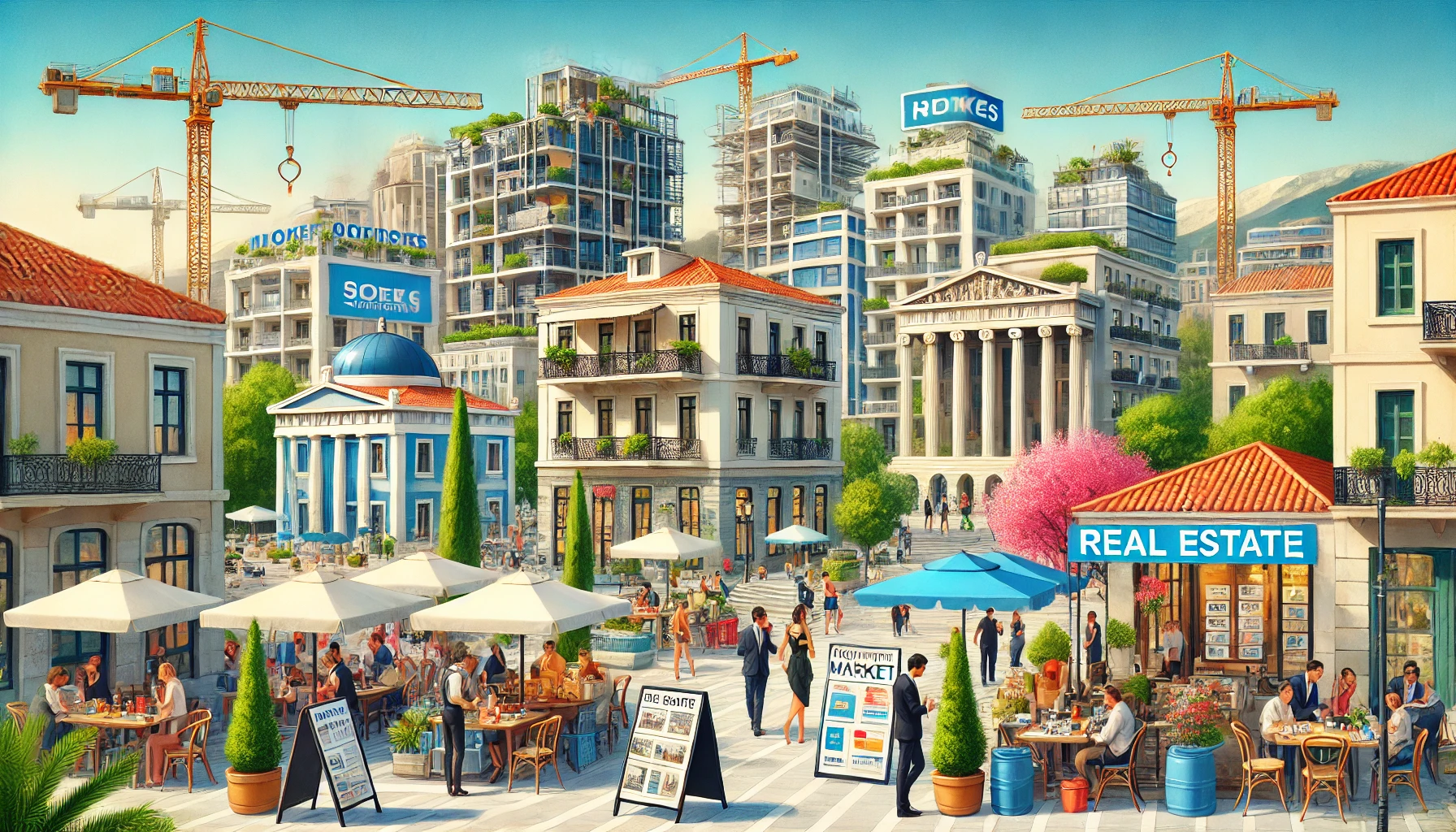 In 2023, the average increase in real estate sale prices was 12%.