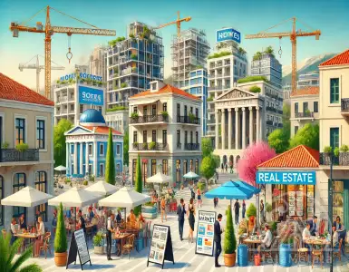 In 2023, the average increase in real estate sale prices was 12%.