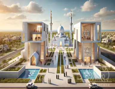 Abraham's House of the Family, Abu Dhabi, UAE